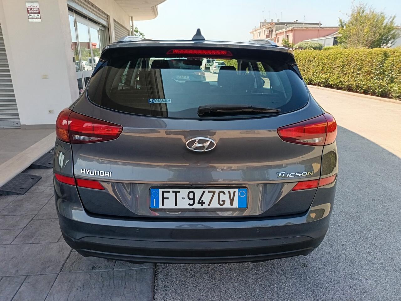 Hyundai 2serie Tucson 1.6benzina xAdvanced