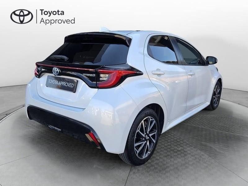 Toyota Yaris 4ª serie 1.5 Hybrid 5 porte Lounge