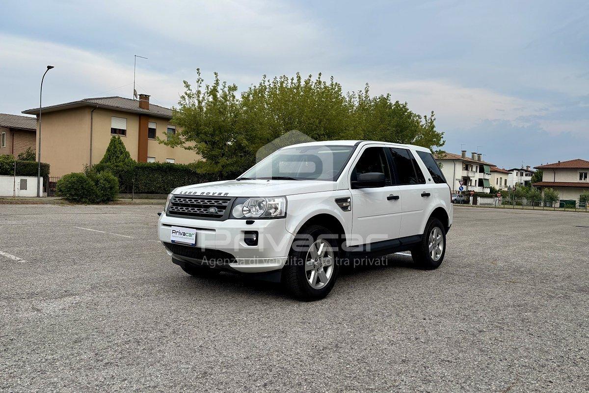 LAND ROVER Freelander 2.2 TD4 S.W. E