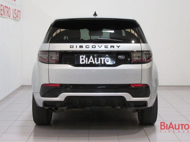 Land Rover Discovery Sport 2.0 TD4 163 CV AWD Auto R-Dynamic