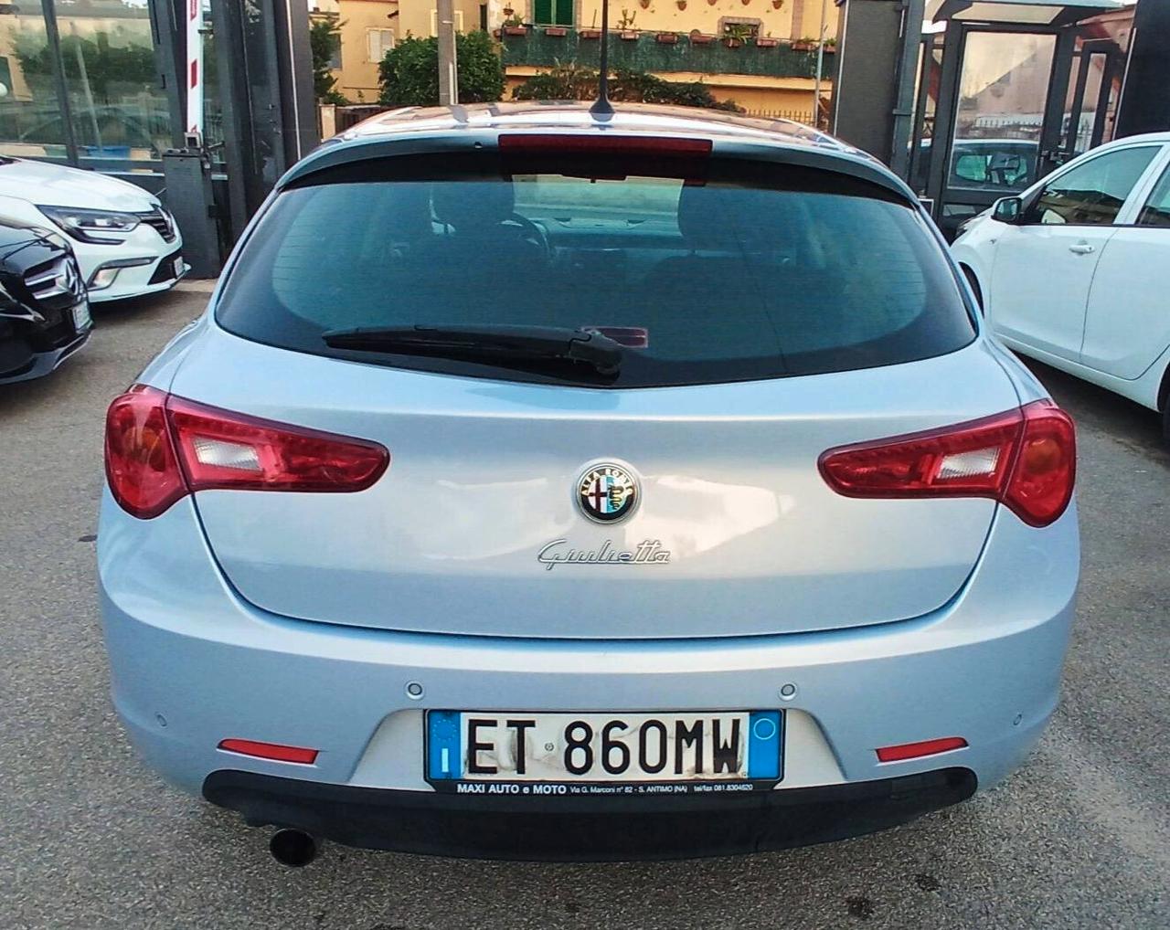 Alfa Romeo Giulietta MJT