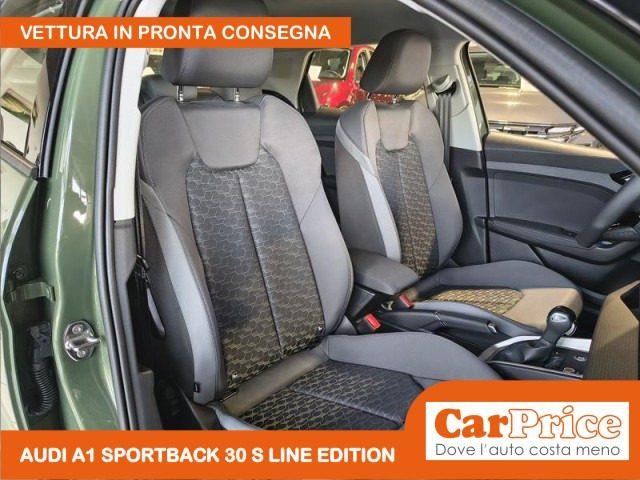 AUDI A1 Sportback 1.0 TFSI 116CV S Tronic 30 S line edit.