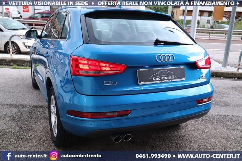 Audi Q3 2.0 TDI 150CV quattro Sport MANUALE