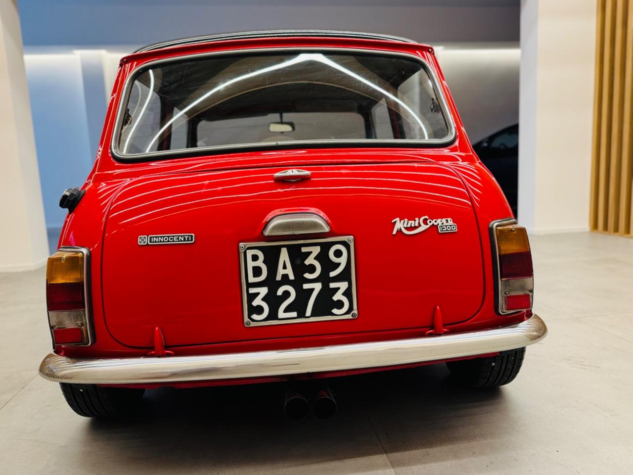 Innocenti Mini COOPER 1300 TARGA ORO ASI