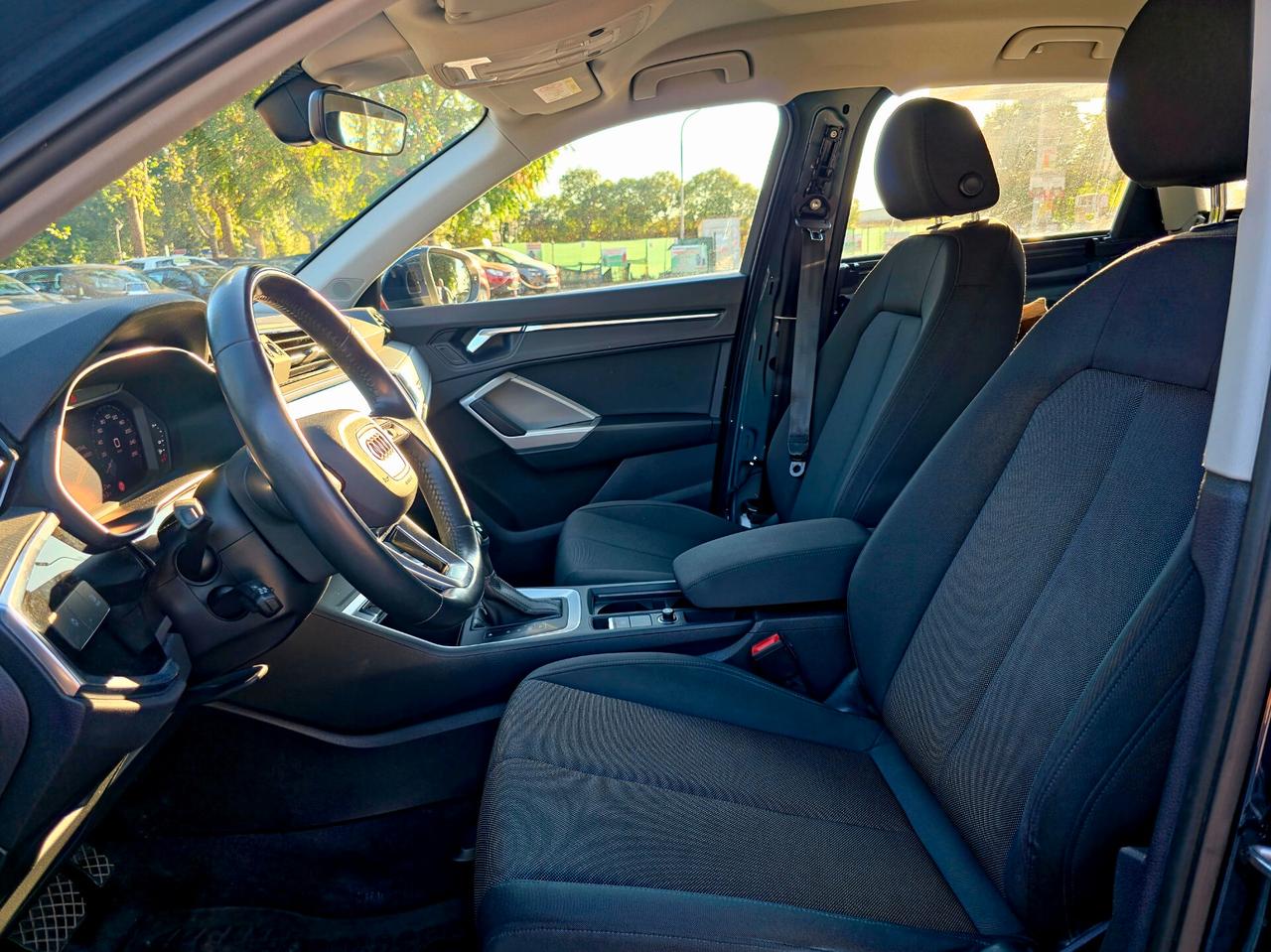 Audi Q3 35 TDI S tronic line edition 2020-E6 Automatico
