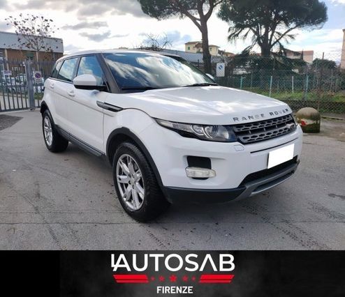 LAND ROVER Range Rover Evoque 2.2 Automatic TD4 Pelle Alcantara