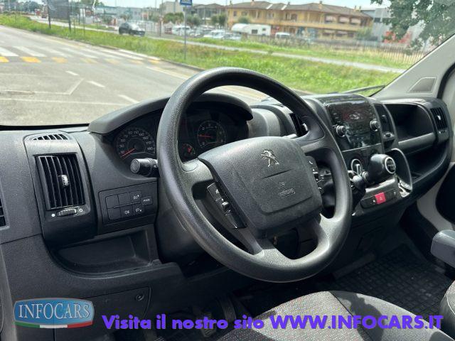 PEUGEOT Boxer 2.0 BlueHDi 130CV PM Cassonato + IVA