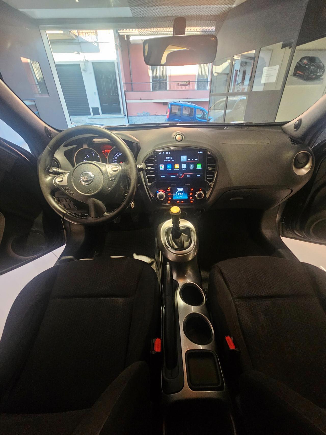 Nissan Juke 1.5 dCi n-tec