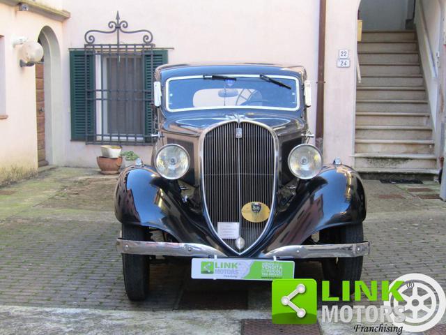 FIAT Balilla Coupè SIMCA **CONSERVATA CON TARGA ORO GRUPPO 1**