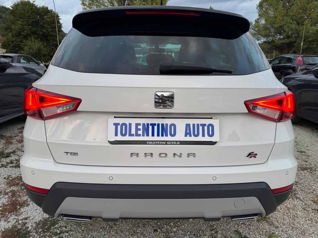 Seat Arona 1.0 TGI 90Cv FR