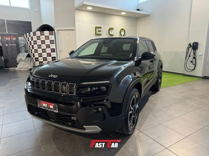 Jeep Avenger 1.2 Turbo Summit