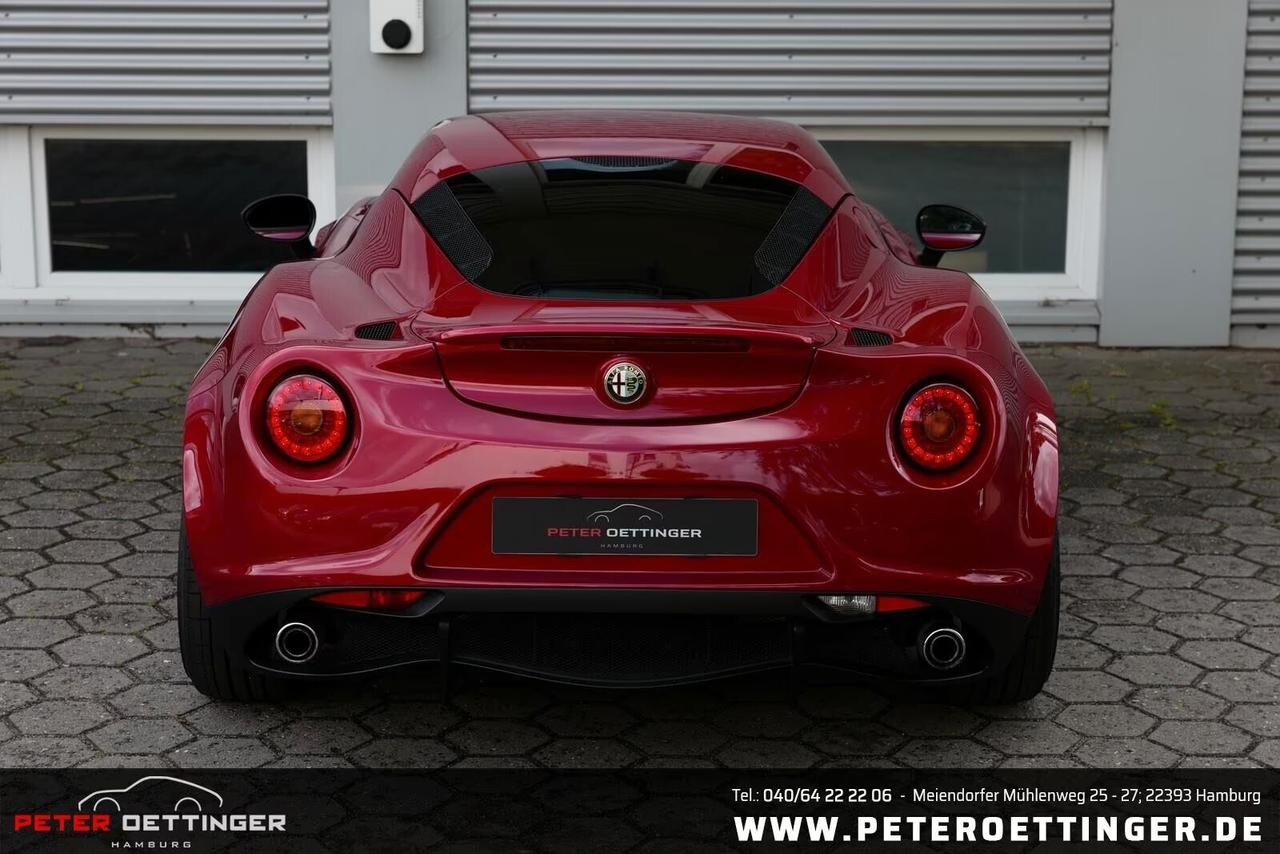 Alfa Romeo 4C 1750 TBi CARBON/FULL OPTIONAL