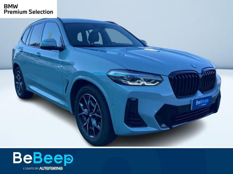 BMW X3 XDRIVE20D MHEV 48V MSPORT AUTO