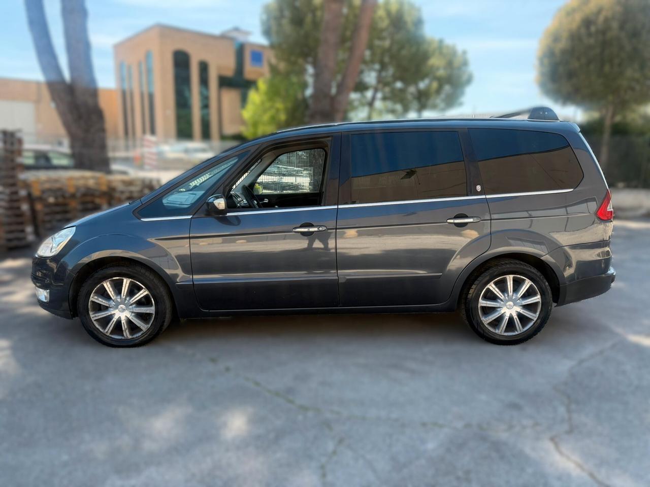 FORD GALAXY 2.0 D 7 POSTI 2008 12 MESI GARANZIA