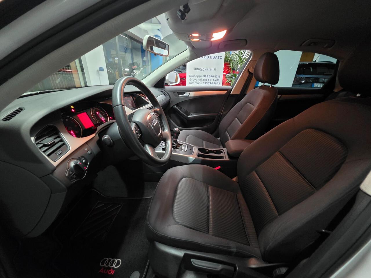 Audi A4 1.8TFSI 160CV 2008 70000KM