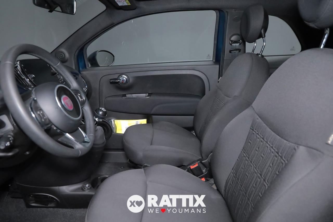 Fiat 500 1.0 Hybrid 70CV Dolcevita + tetto panoramico