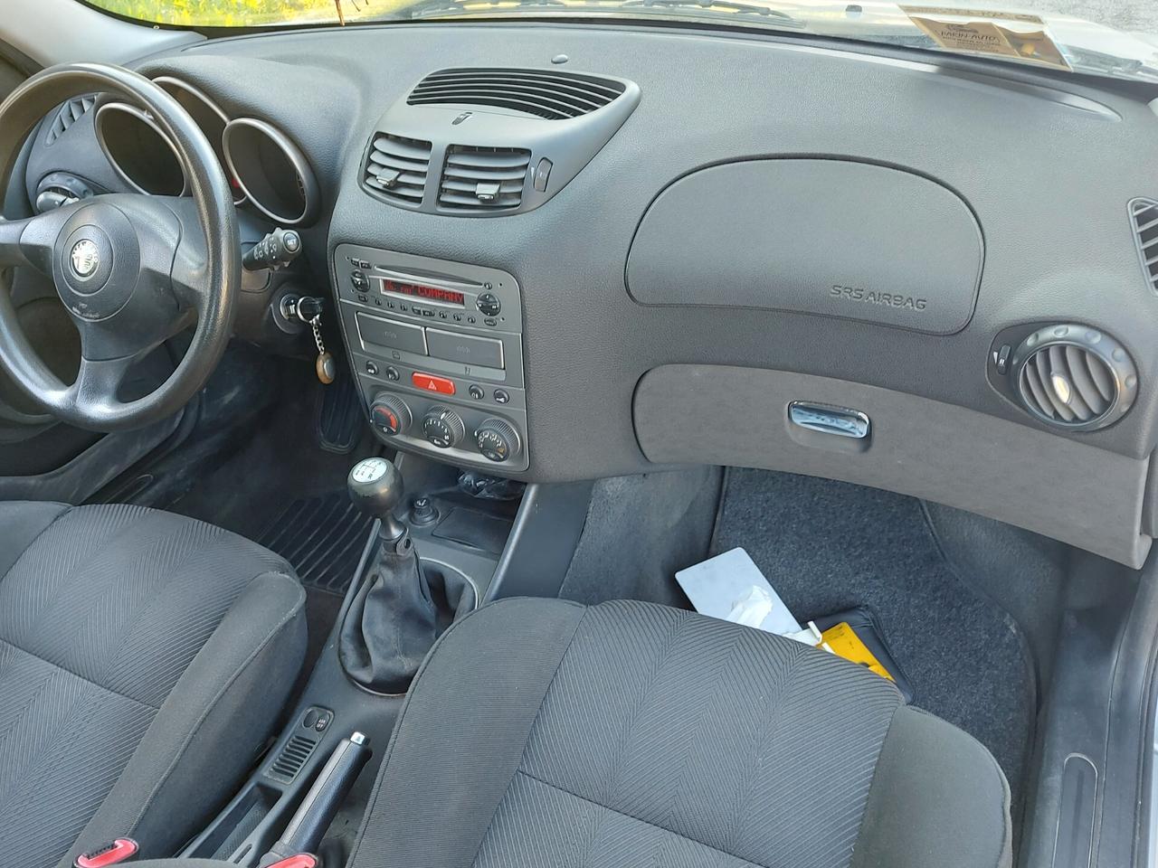 Alfa Romeo 147 1.9 JTD (115 CV) cat 5p. Distinctive