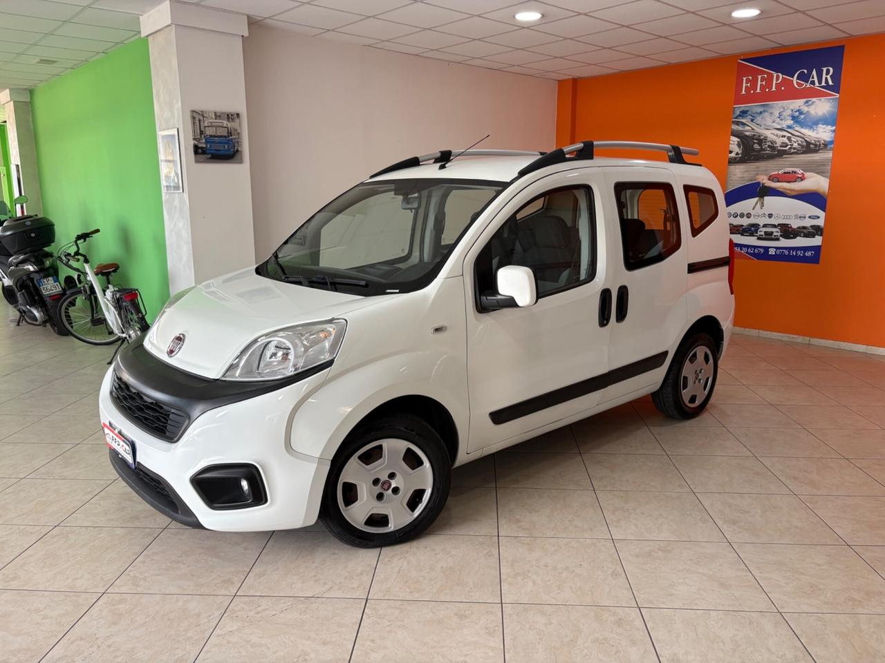 Fiat Qubo 1.3 MJT 95 CV Trekking PERMUTE FINANZIAMENTI