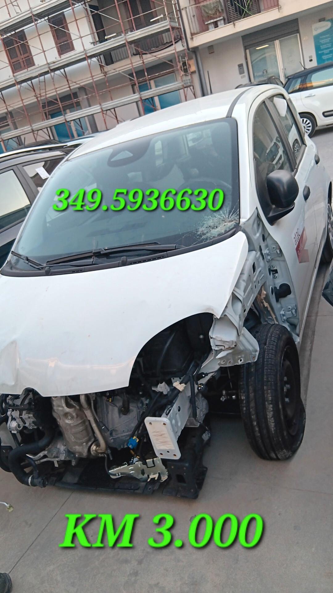 FIAT PANDINA INCIDENTATA SINISTRATA MONDIALCARS 025