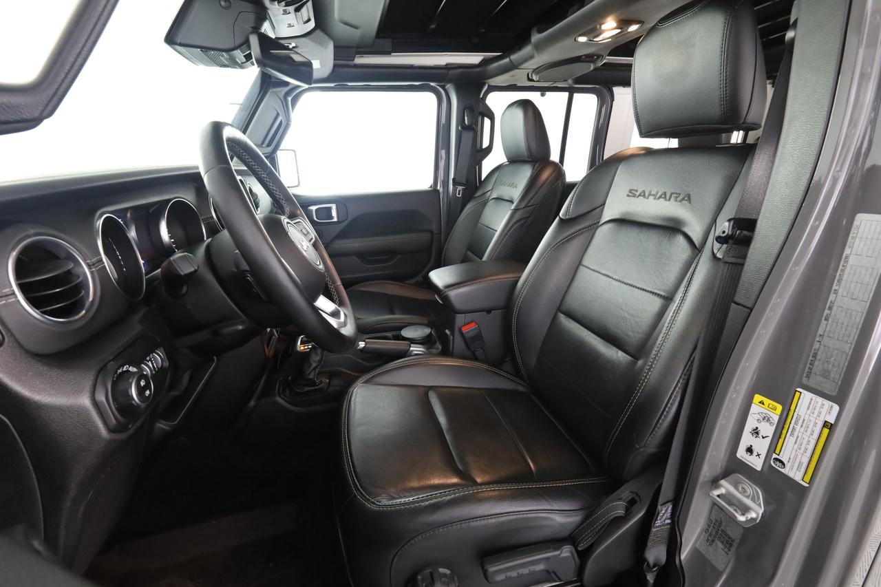 JEEP Wrangler 4ª serie Wrangler Unlimited 2.2 Mjt II Sahara