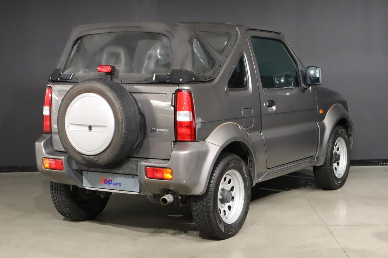 Suzuki Jimny CABRIO 4x4 RIDOTTE