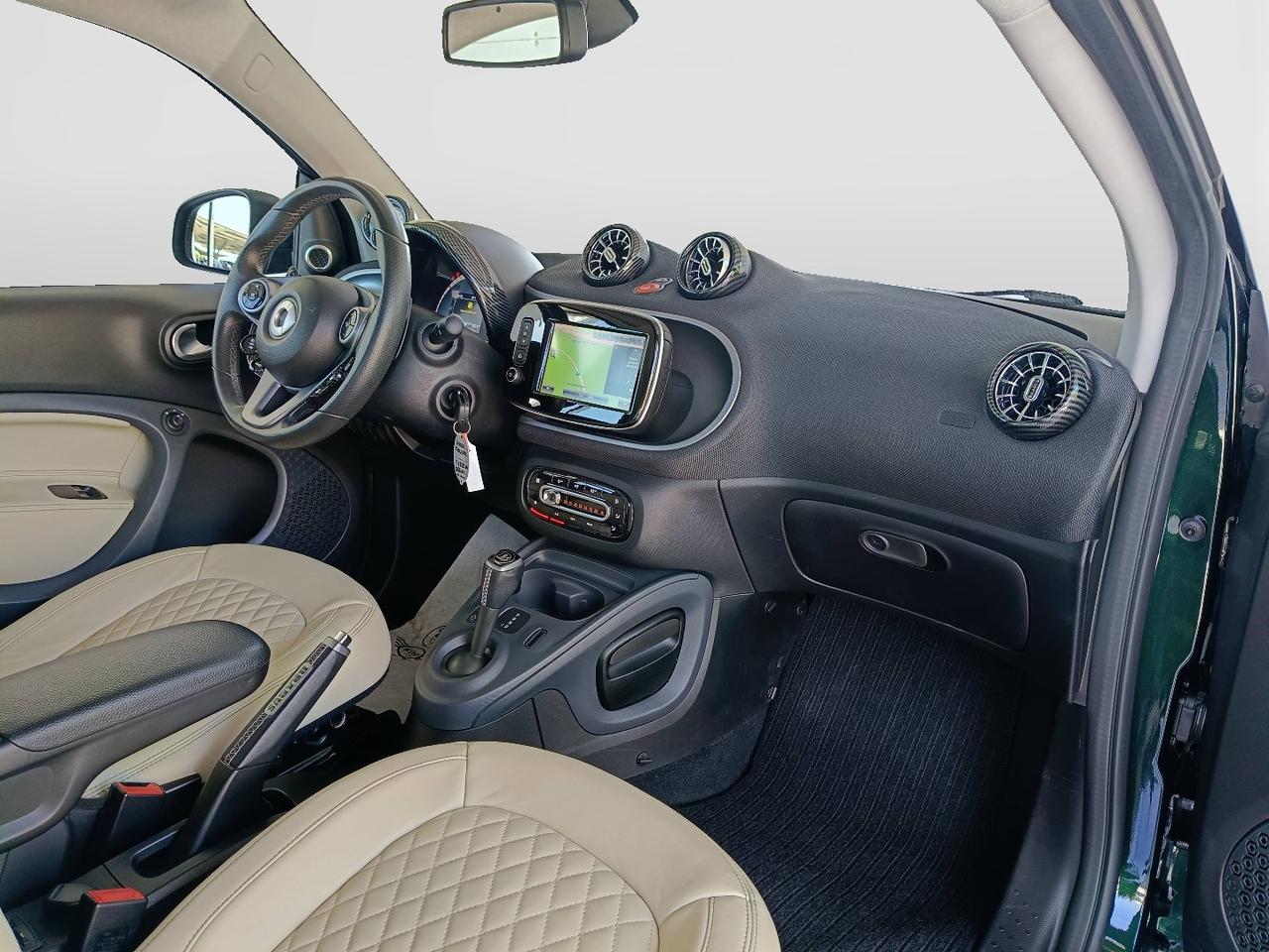 SMART Fortwo III 2015 - Fortwo 0.9 t British Green 90cv twinamic