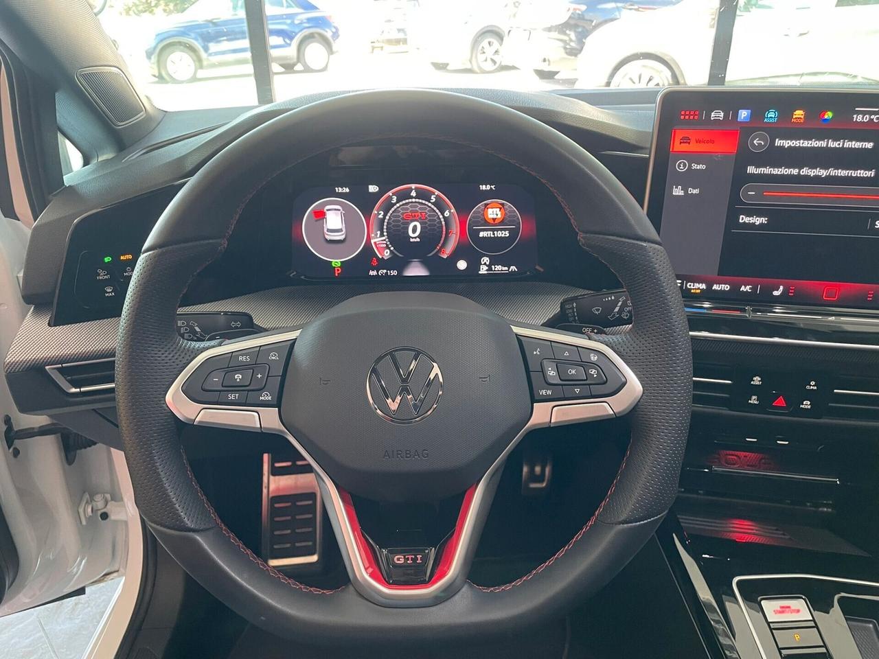 VOLKSWAGEN GOLF 2.0GTI 300cv CLUB SPORT *TETTO*