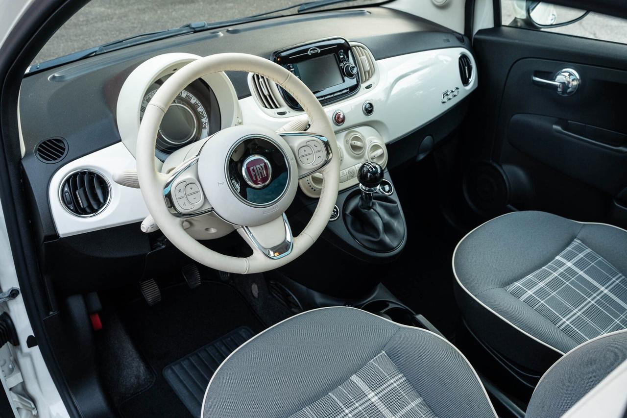 Fiat 500 1.2 LOUNGE | TAGLIANDATA | 95.000 KM | EURO 6