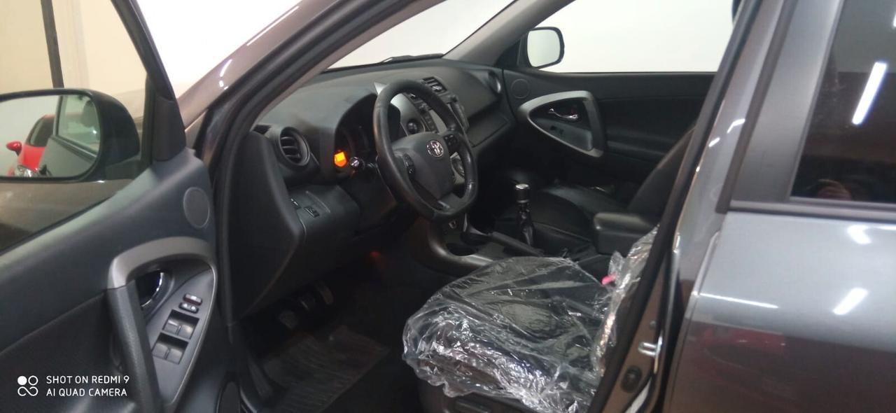 TOYOTA RAV 4 D4D AWD CROSSOVER 5 PORTE