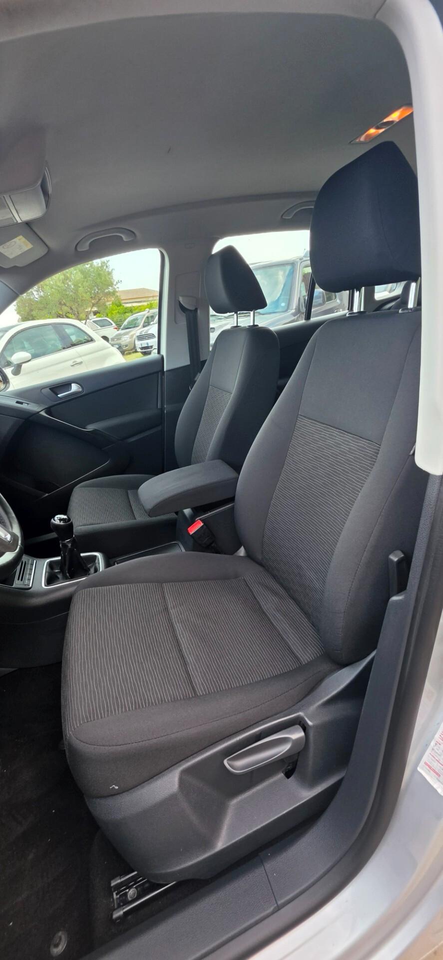 Volkswagen Tiguan 2.0 TDI 110 CV Sport & Style BlueMotion Technology