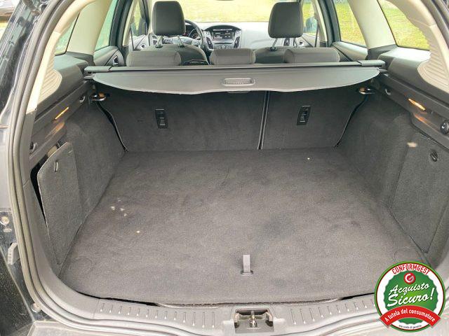 FORD Focus 1.5 TDCi 105 CV Start&Stop SW ECOnetic Business