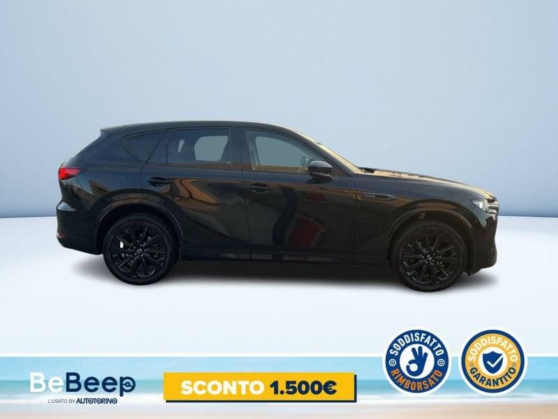 Mazda CX-60 3.3 M-HYBRID BOOST HOMURA DRIVERASSISTANCE A