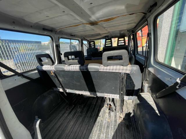 FIAT Ducato DUCATO Panorama 2.5 Combi 9 posti-gancio traino