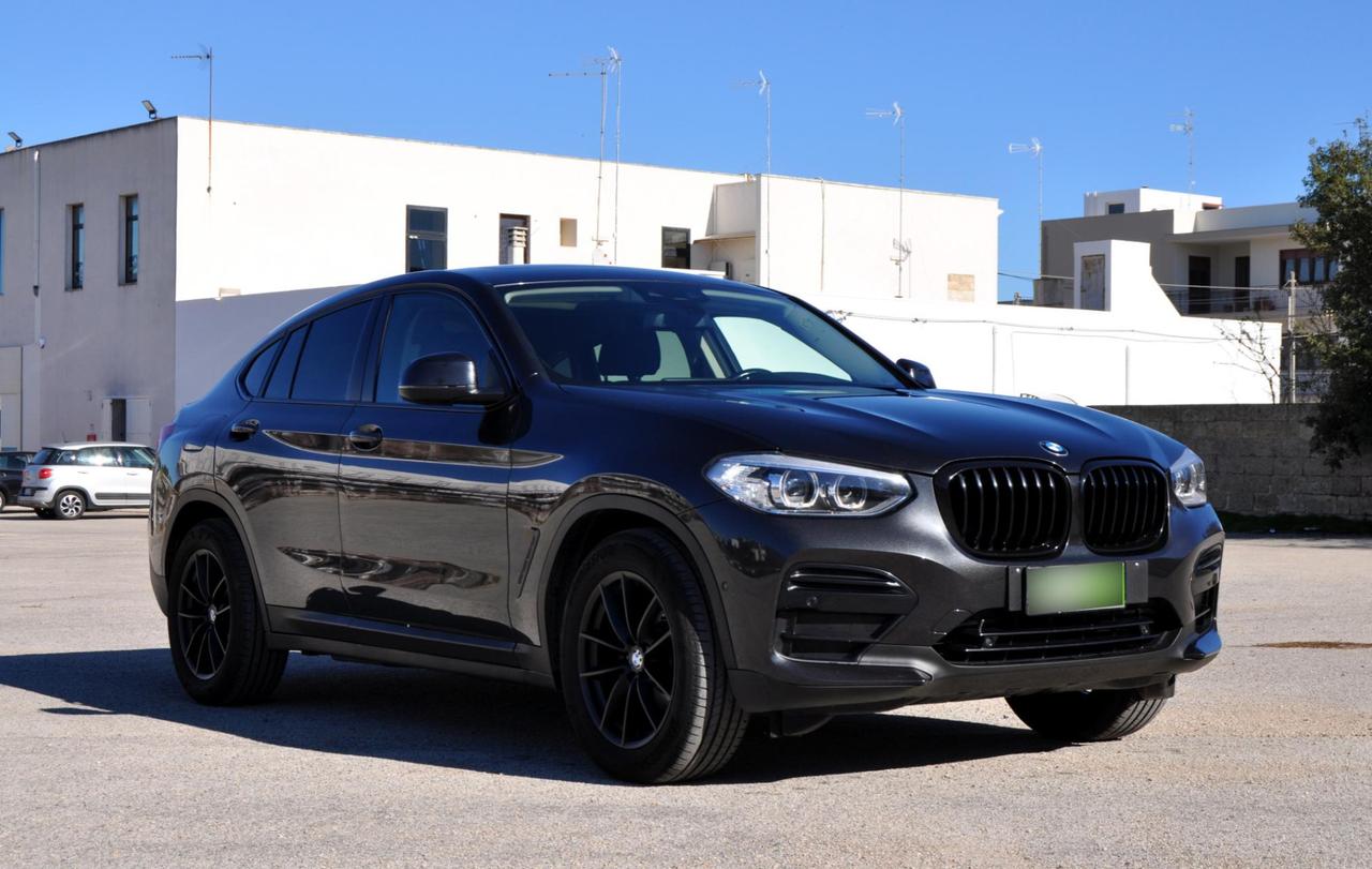 BMW X4 xDrive20d
