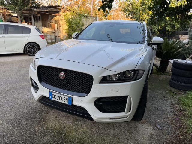 JAGUAR F-Pace 2.0d i4 R-Sport awd 180cv auto my18