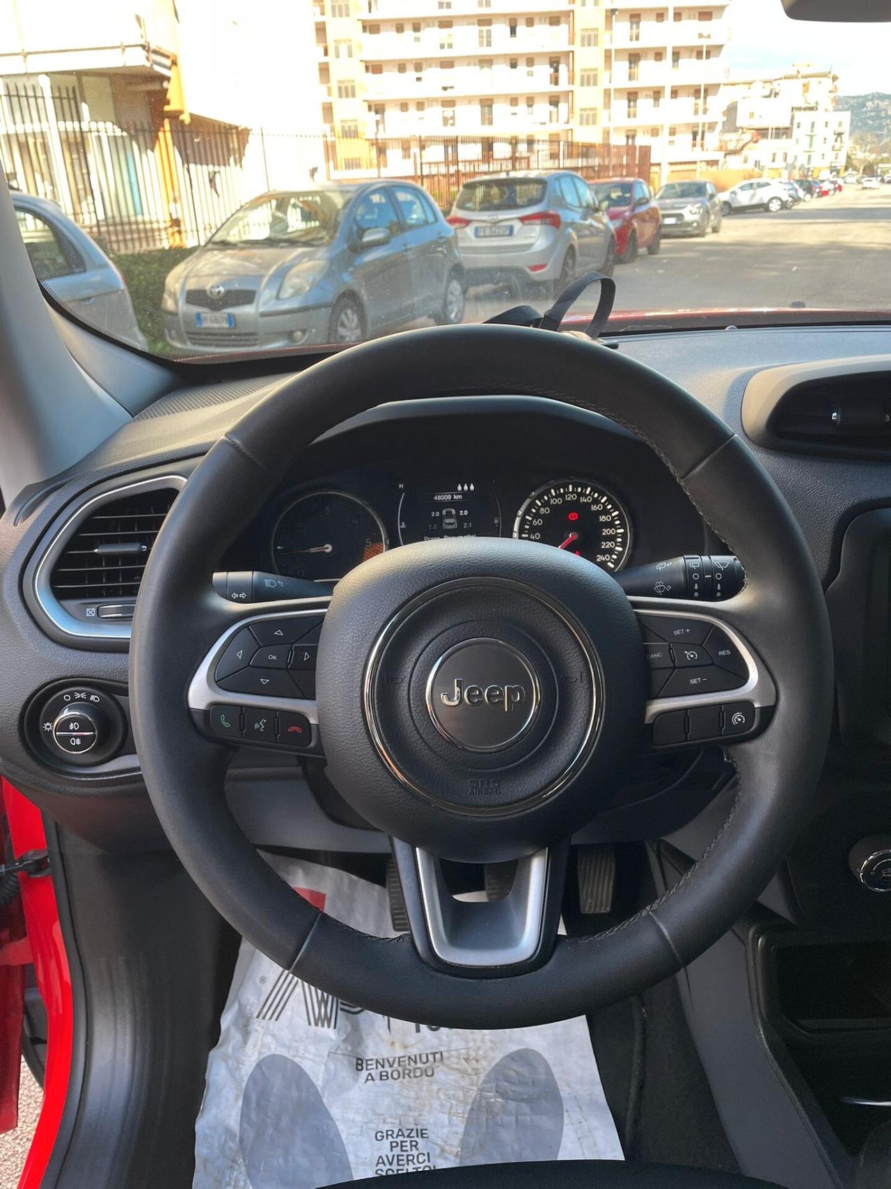 Jeep Renegade 1.6 Mjt 120 CV Longitude