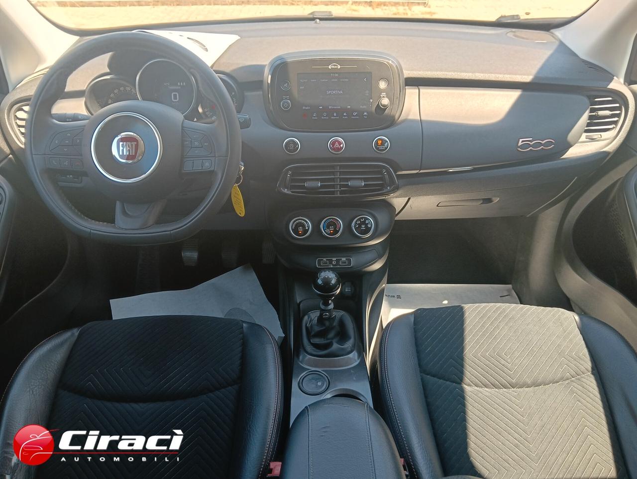 Fiat 500X 1.3 MultiJet 95 CV S-Design City
