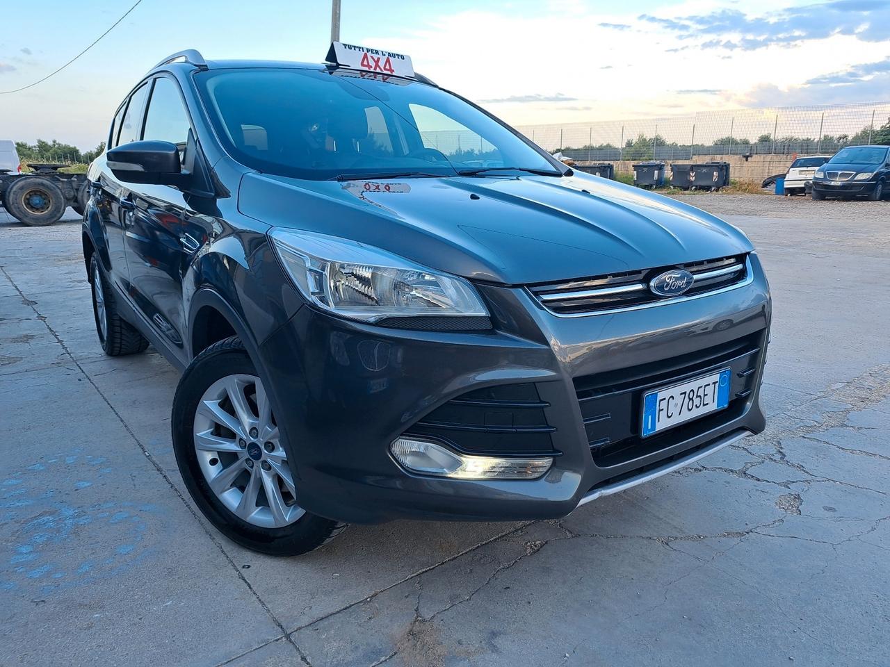 Ford Kuga 2.0 TDCI 150 CV 4X4 Titanium - 2016