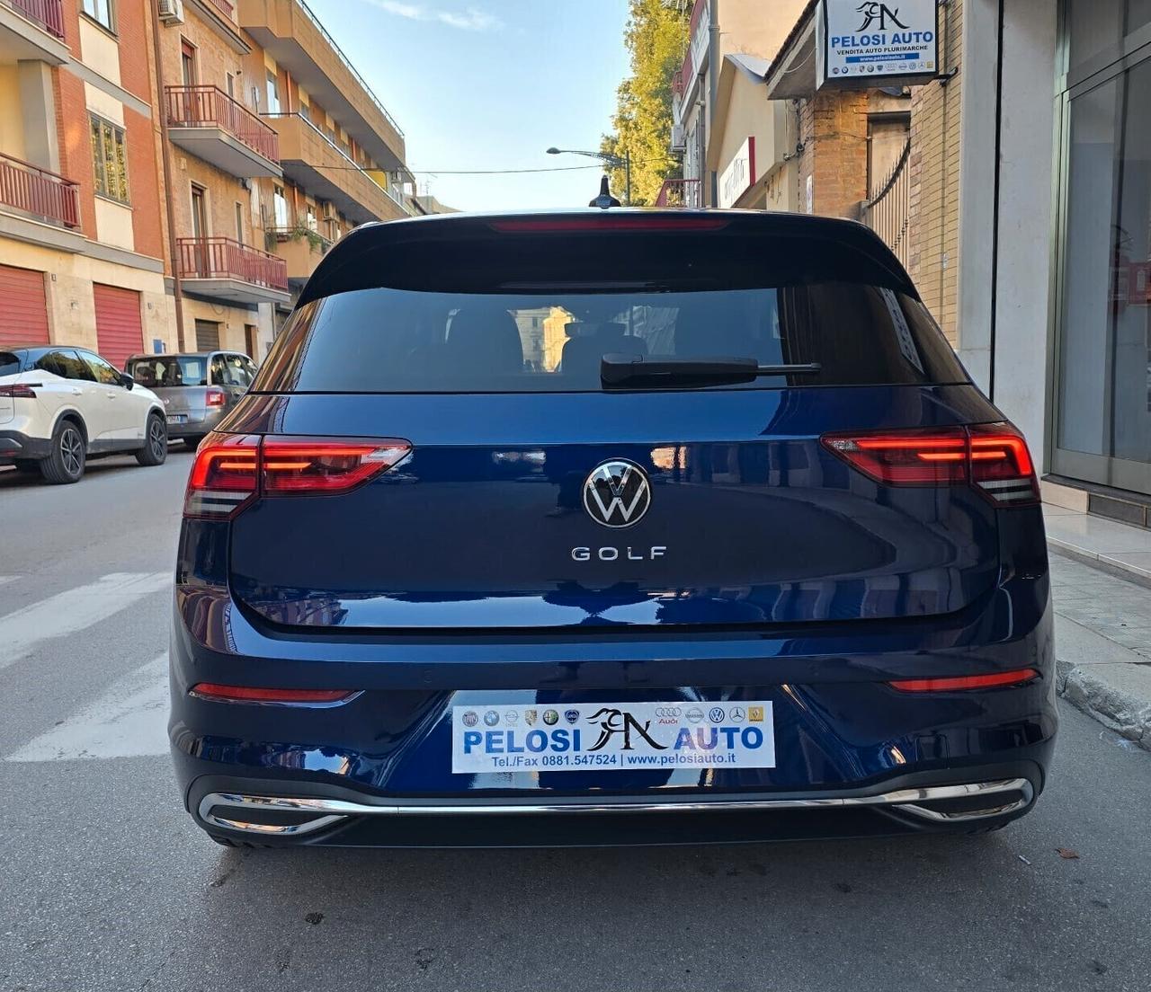 Volkswagen Golf VIII 2.0 TDI 150 cv DSG Style