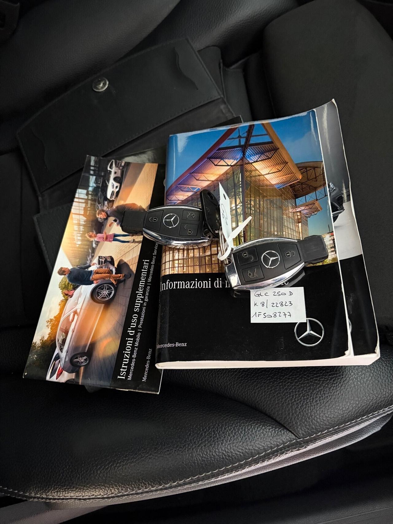 MERCEDES GLC 250 D PREMIUM 4 MATIC AUTO