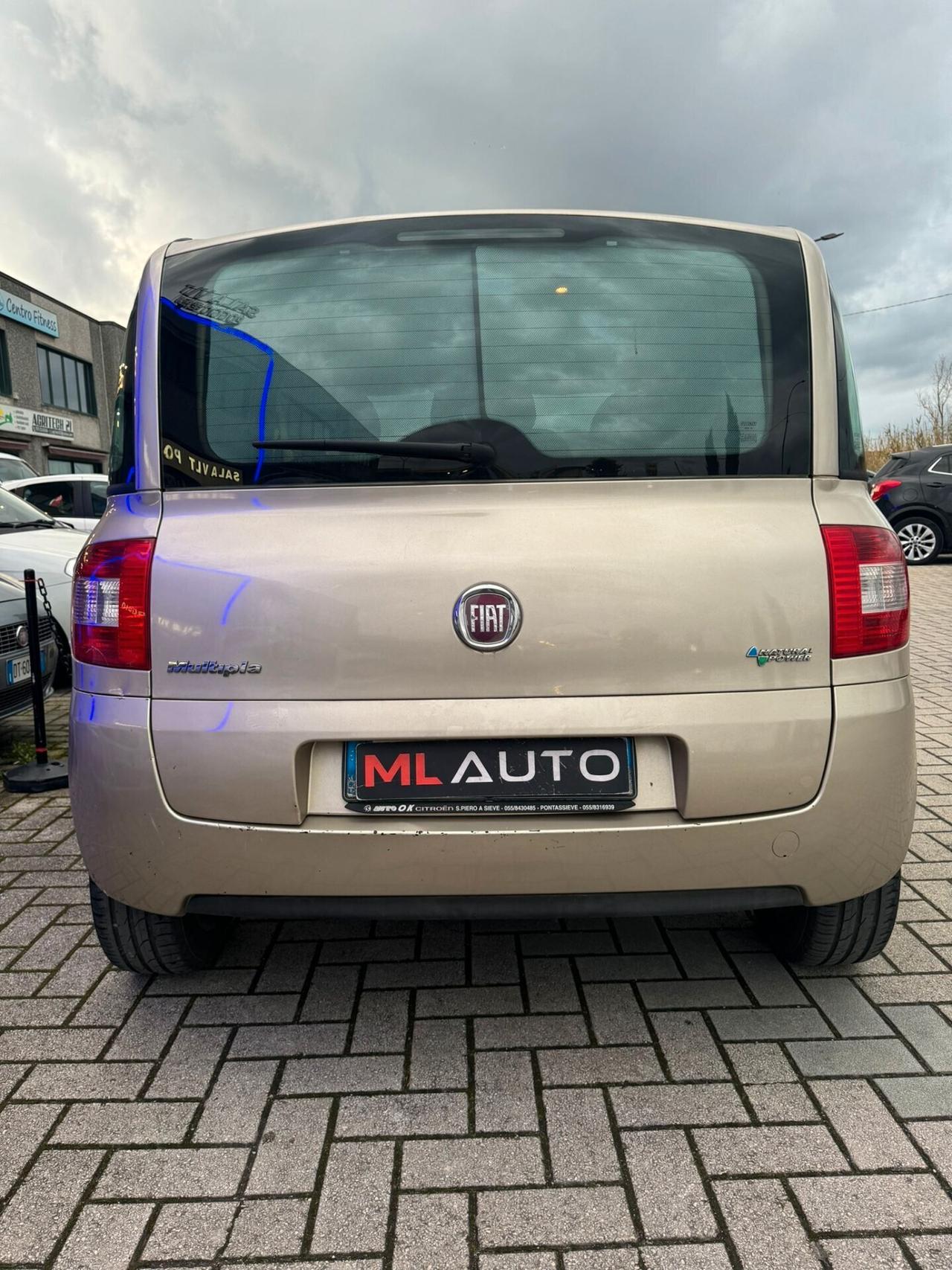 Fiat Multipla 1.6 16V Natural Power Emotion - OK NEOPATENTATO