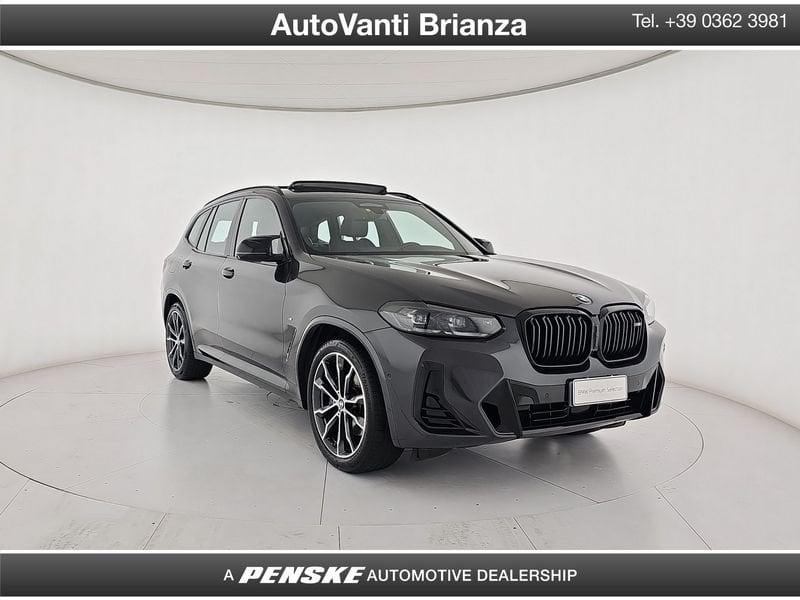 BMW X3 X3 xdrive M40d mhev 48V
