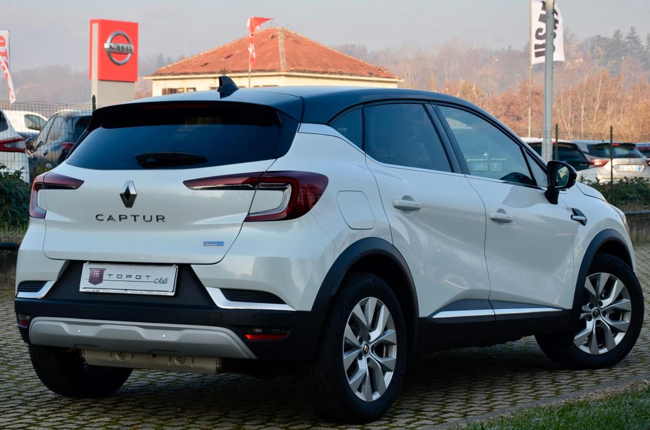 RENAULT CAPTUR 1.6 E-TECH PHEV INTENS 160cv auto, GARANZIA UFFICIALE, UFFICIALE ITALIANA, UNICO PROPRIETARIO EURO 6D, BICOLORE, RETROCAMERA, NAVI, PERMUTE