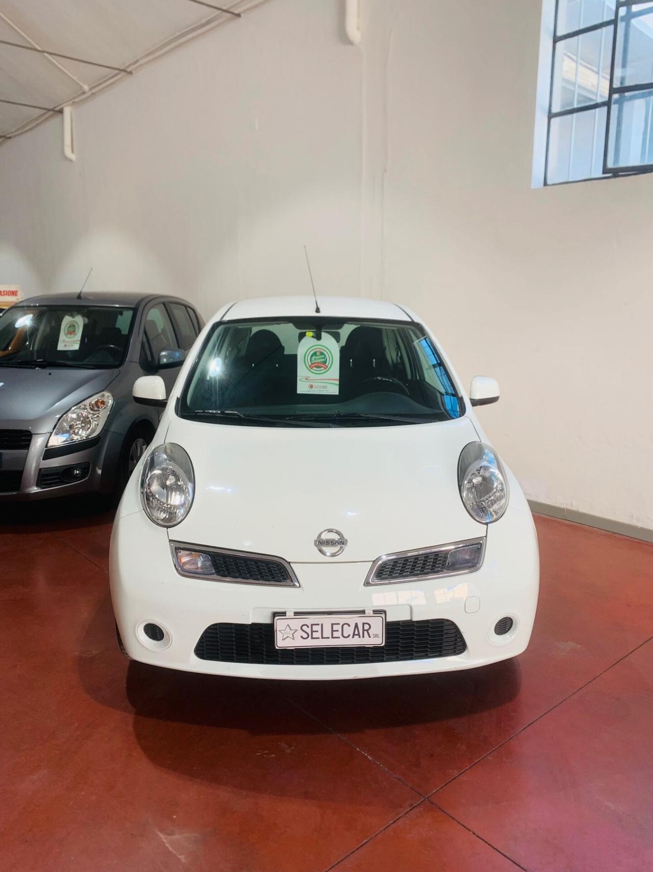 Nissan Micra 1.2 16V 3 porte ACENTA-UNICO PROPRIETARIO-