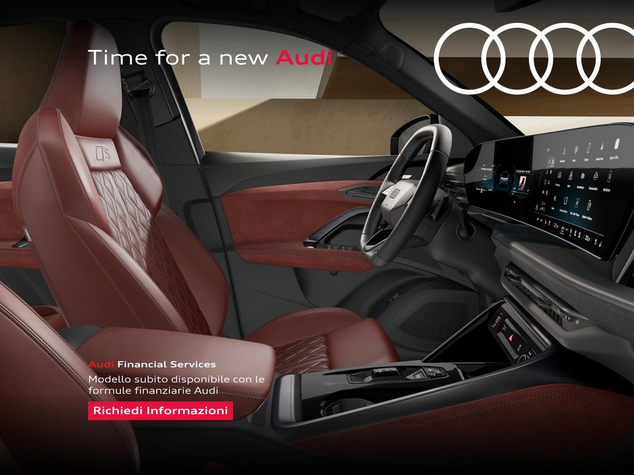 Audi SQ5 ssportback 3.0 tfsi mhev+ sport attitude quattro 367cv s-tronic