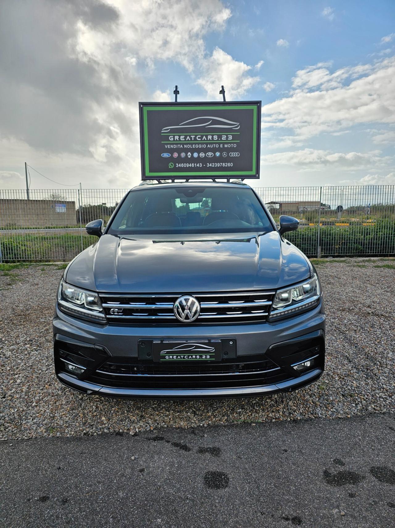 Volkswagen Tiguan 2.0 TDI SCR DSG Sport BlueMotion Technology