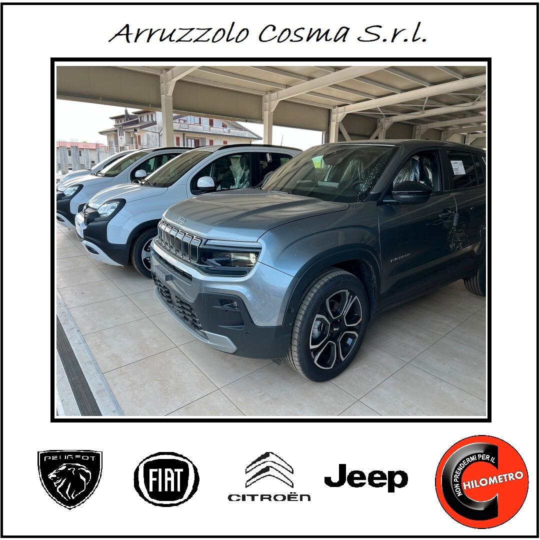 Jeep Avenger 1.2 Turbo 100 CV MHEV SUMMIT-KM 0