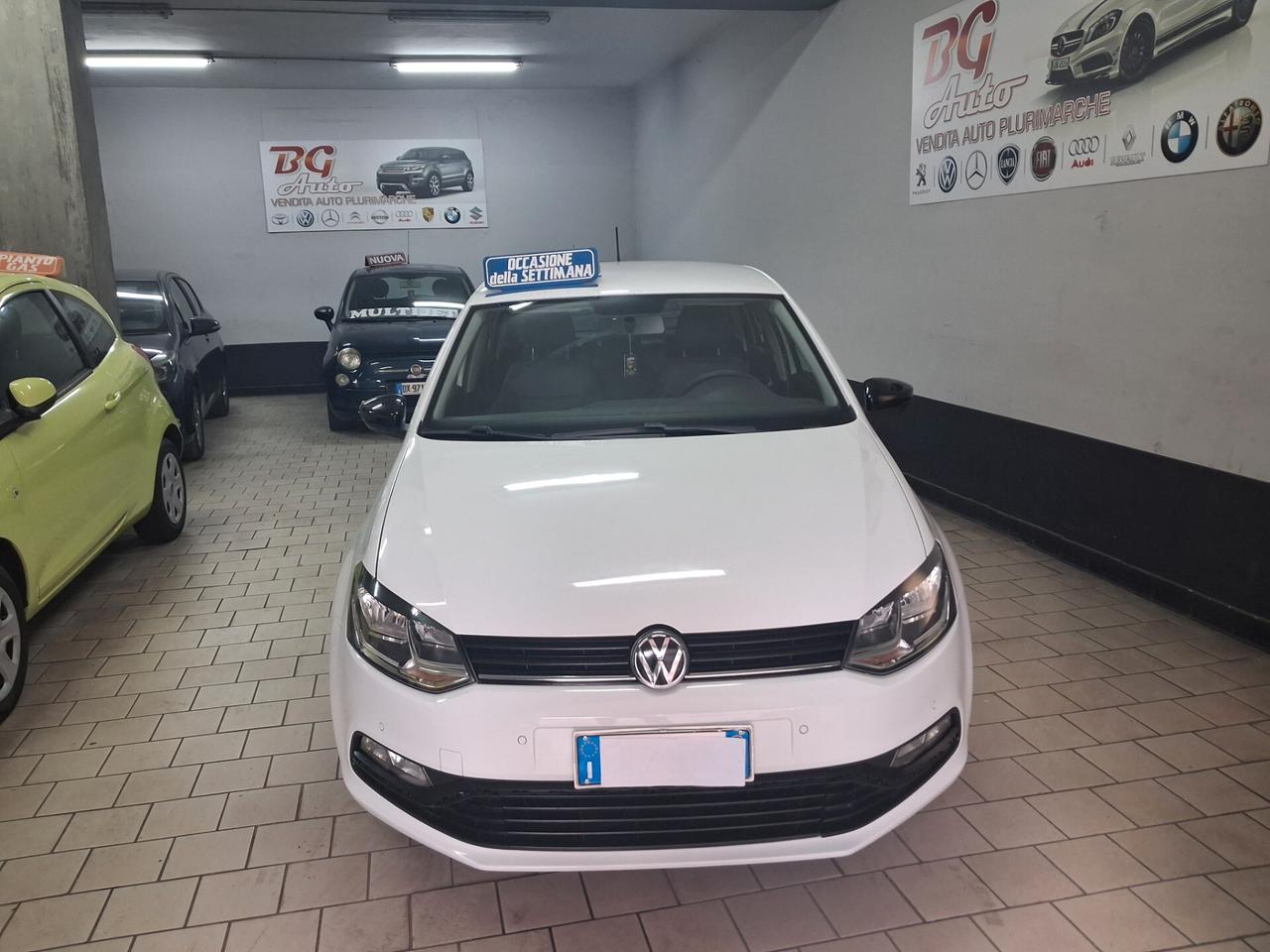 Volkswagen Polo 1.4 TDI 90CV 5p. Fresh BlueMotion