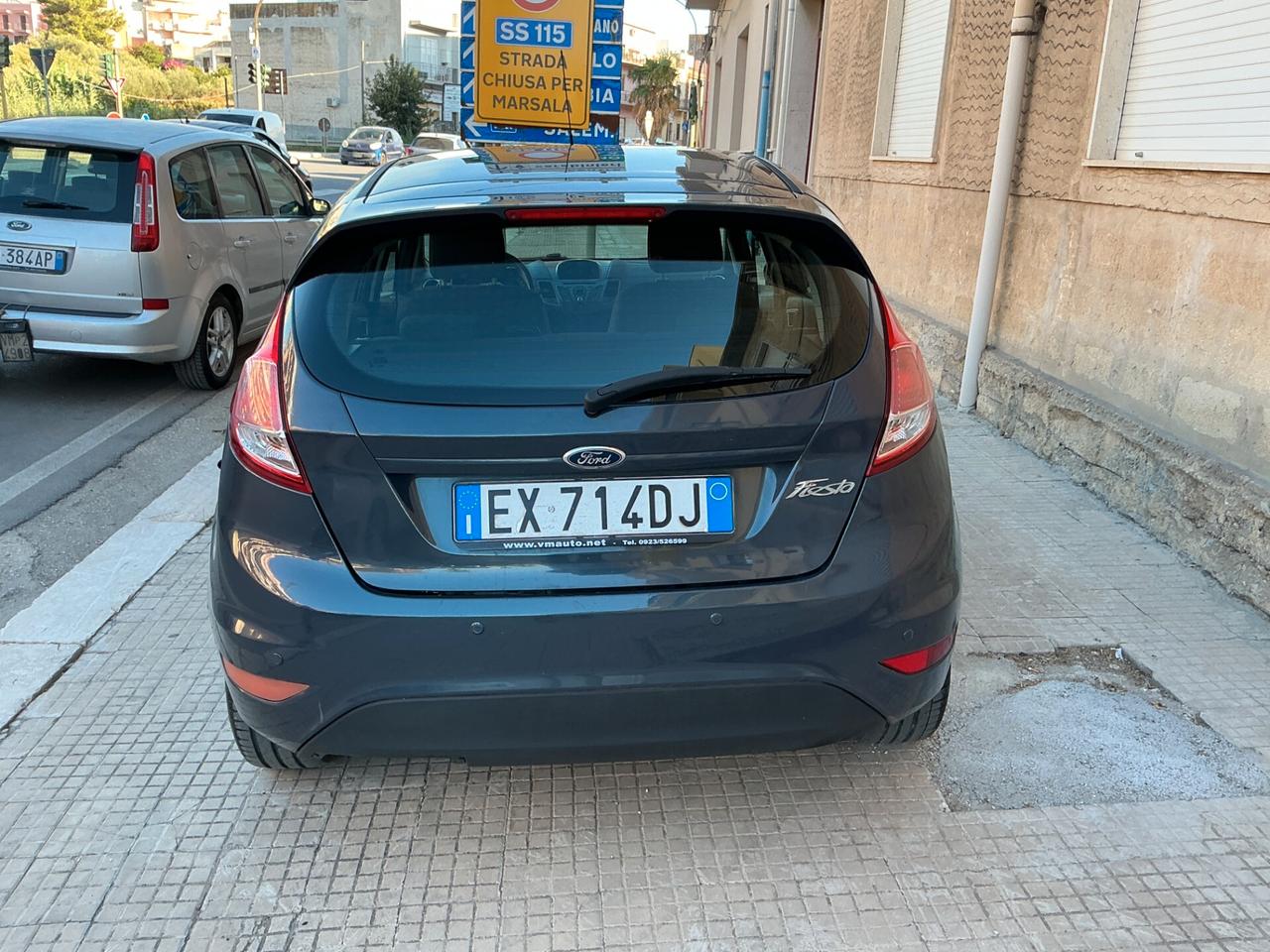 Ford Fiesta 1.5 TDCi 75CV 5 porte