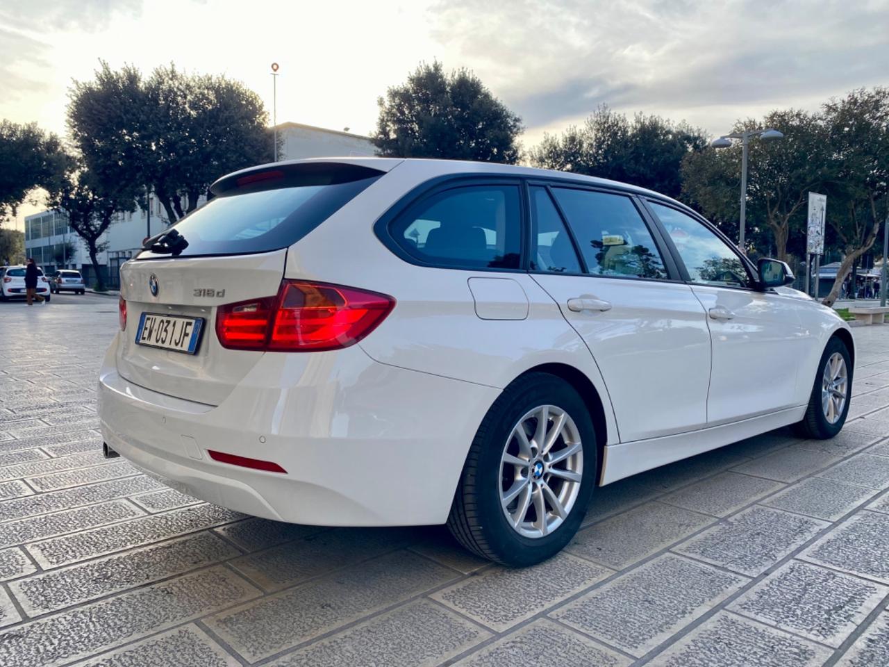 Bmw 316 316d Touring Business aut.